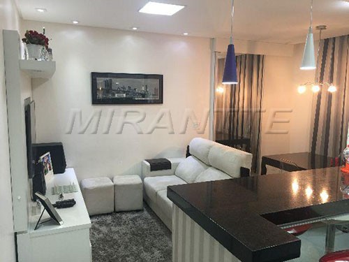 Apartamento de 50m² com 2 quartos em Vila Alzira