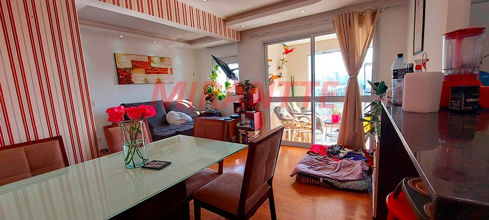 Apartamento de 73m² com 2 quartos em Carandiru