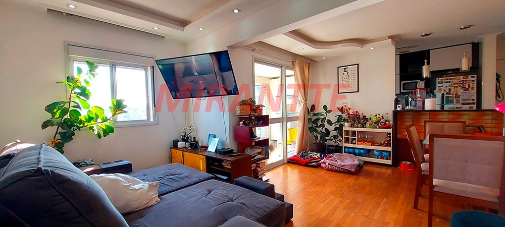 Apartamento de 73m² com 2 quartos em Carandiru