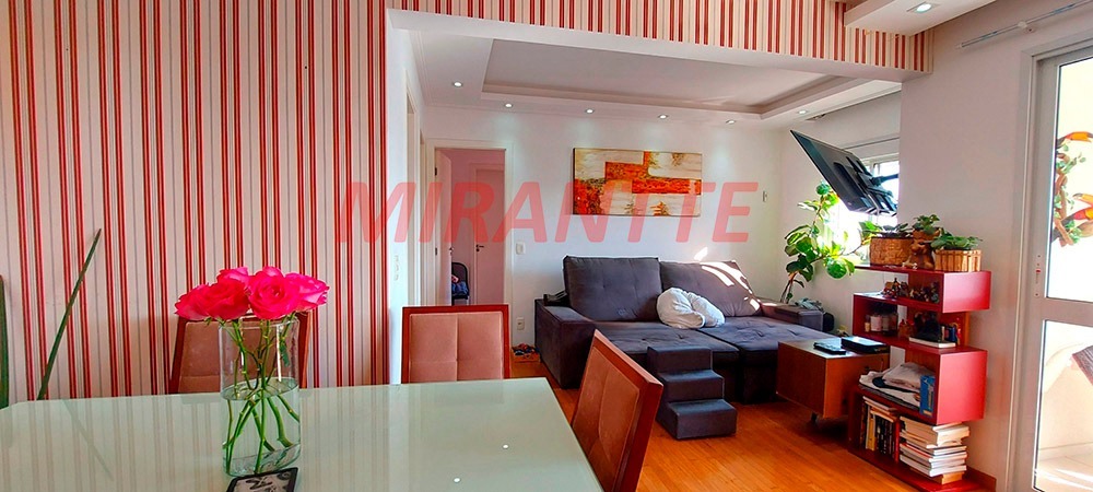 Apartamento de 73m² com 2 quartos em Carandiru