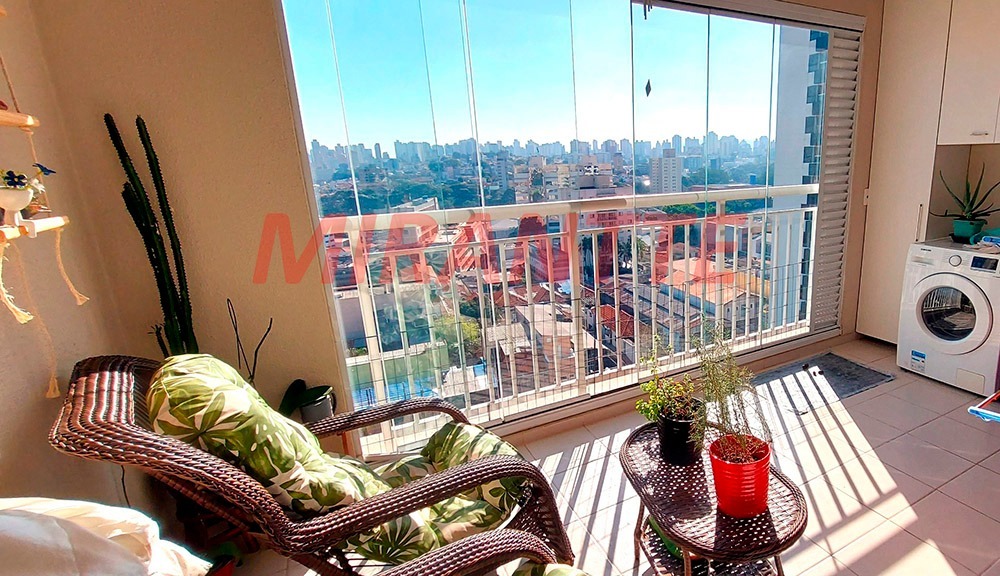 Apartamento de 73m² com 2 quartos em Carandiru
