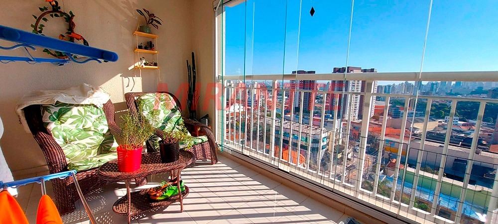 Apartamento de 73m² com 2 quartos em Carandiru