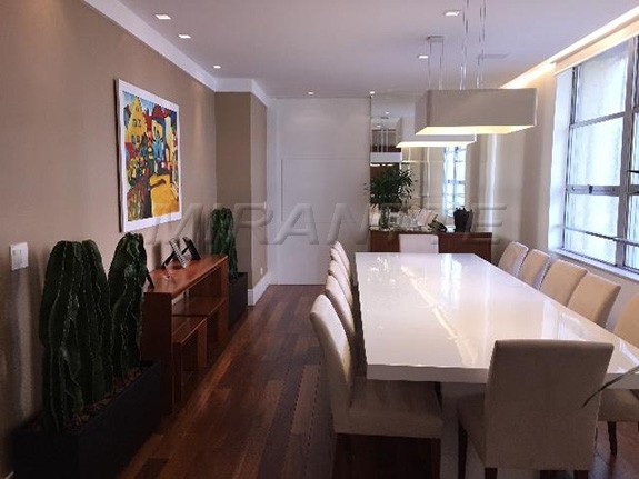 Apartamento de 275m² com 3 quartos em Higienópolis
