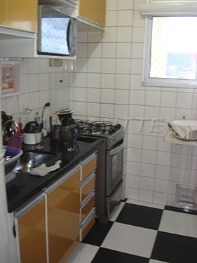 Cobertura com 2 quartos em Vila Amalia