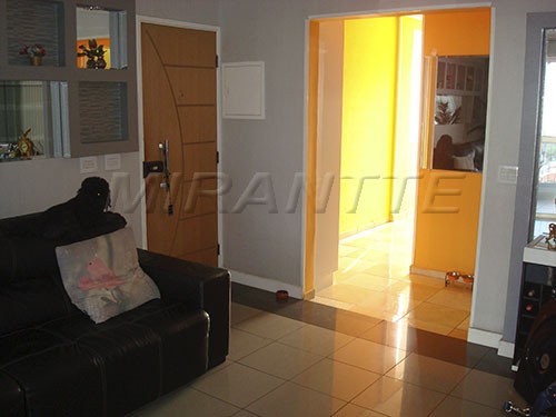 Cobertura com 2 quartos em Vila Amalia