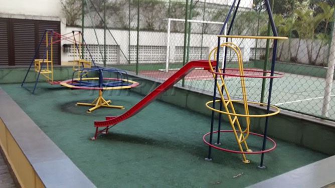 Cobertura duplex de 250m² com 3 quartos em Horto Florestal