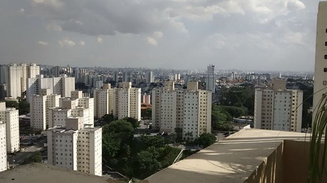 Cobertura duplex de 250m² com 3 quartos em Horto Florestal