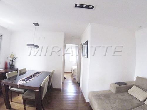 Apartamento de 58m² com 2 quartos em Piqueri