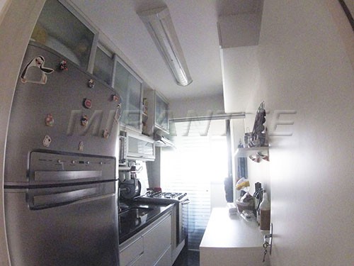 Apartamento de 58m² com 2 quartos em Piqueri