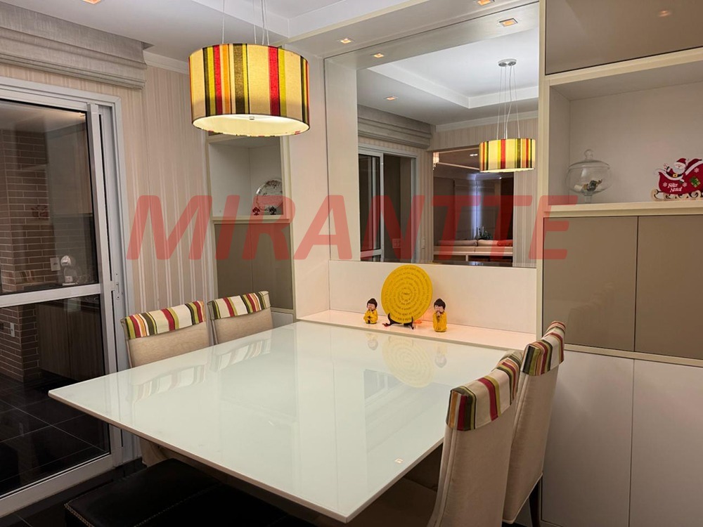 Apartamento de 200m² com 3 quartos em Santana