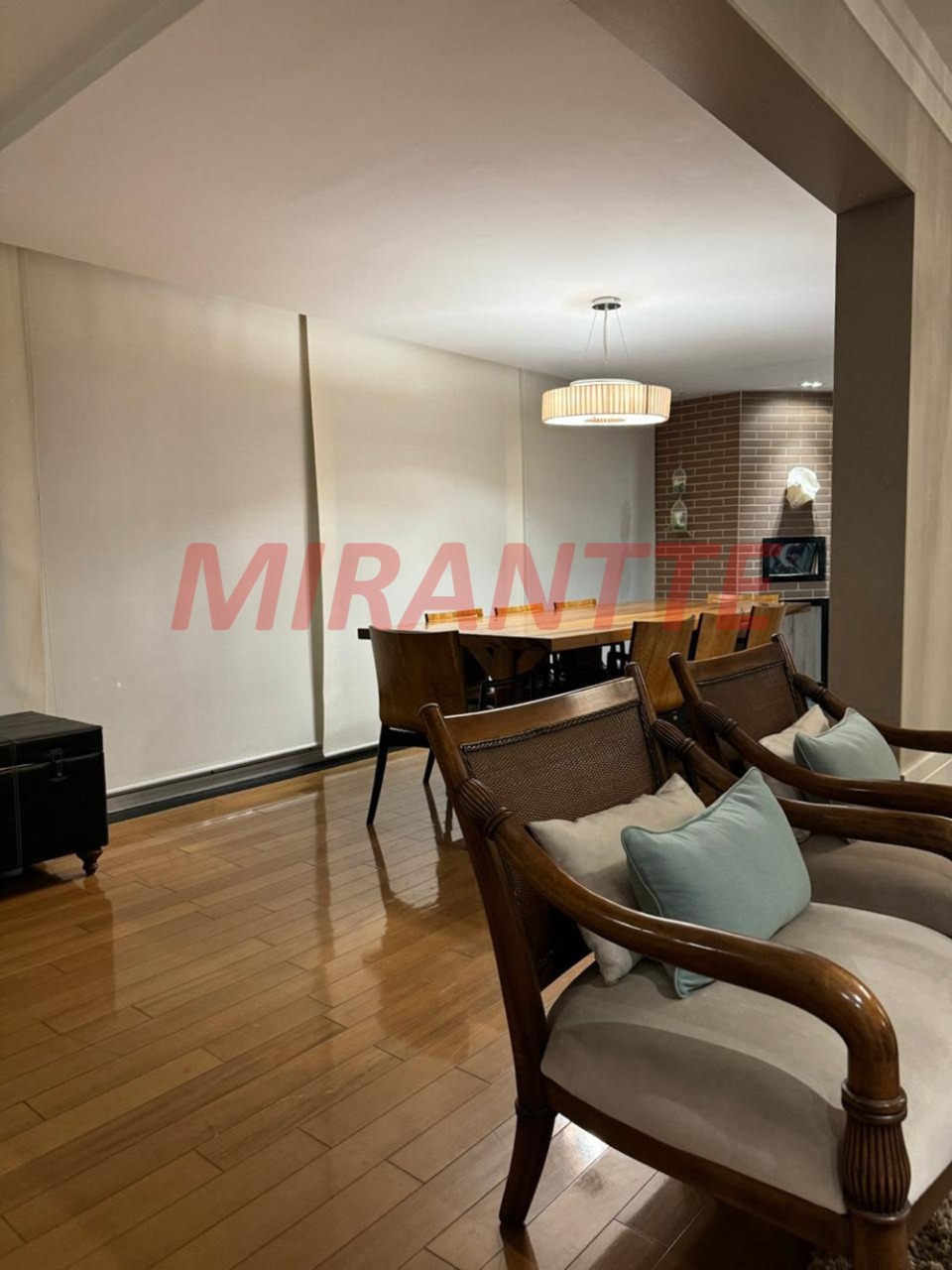 Apartamento de 200m² com 3 quartos em Santana