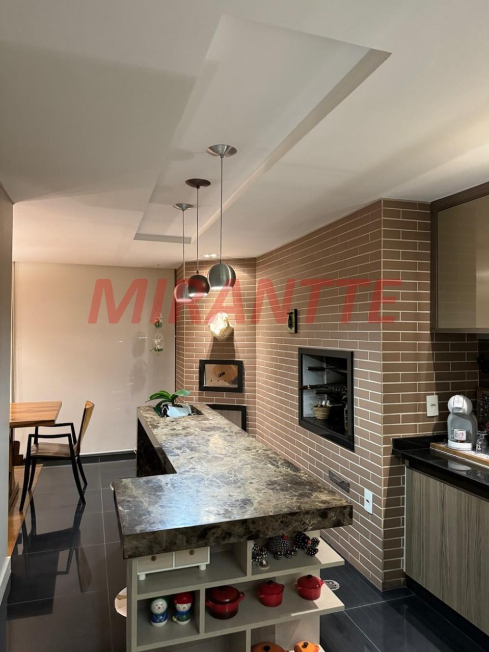 Apartamento de 200m² com 3 quartos em Santana