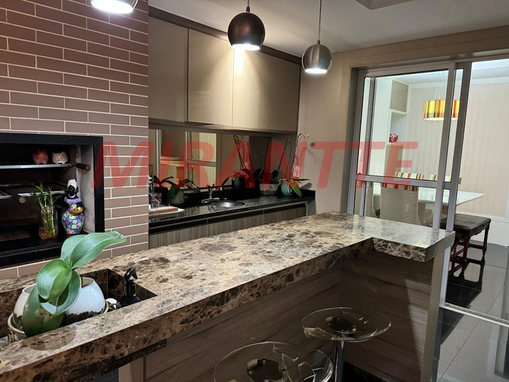 Apartamento de 200m² com 3 quartos em Santana