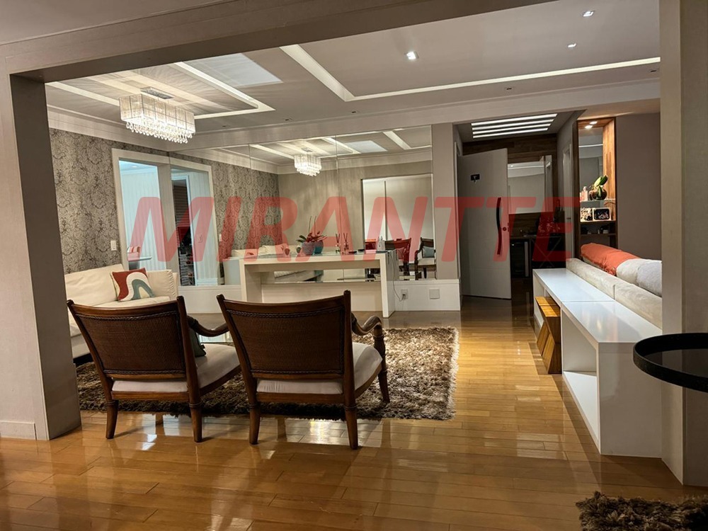 Apartamento de 200m² com 3 quartos em Santana