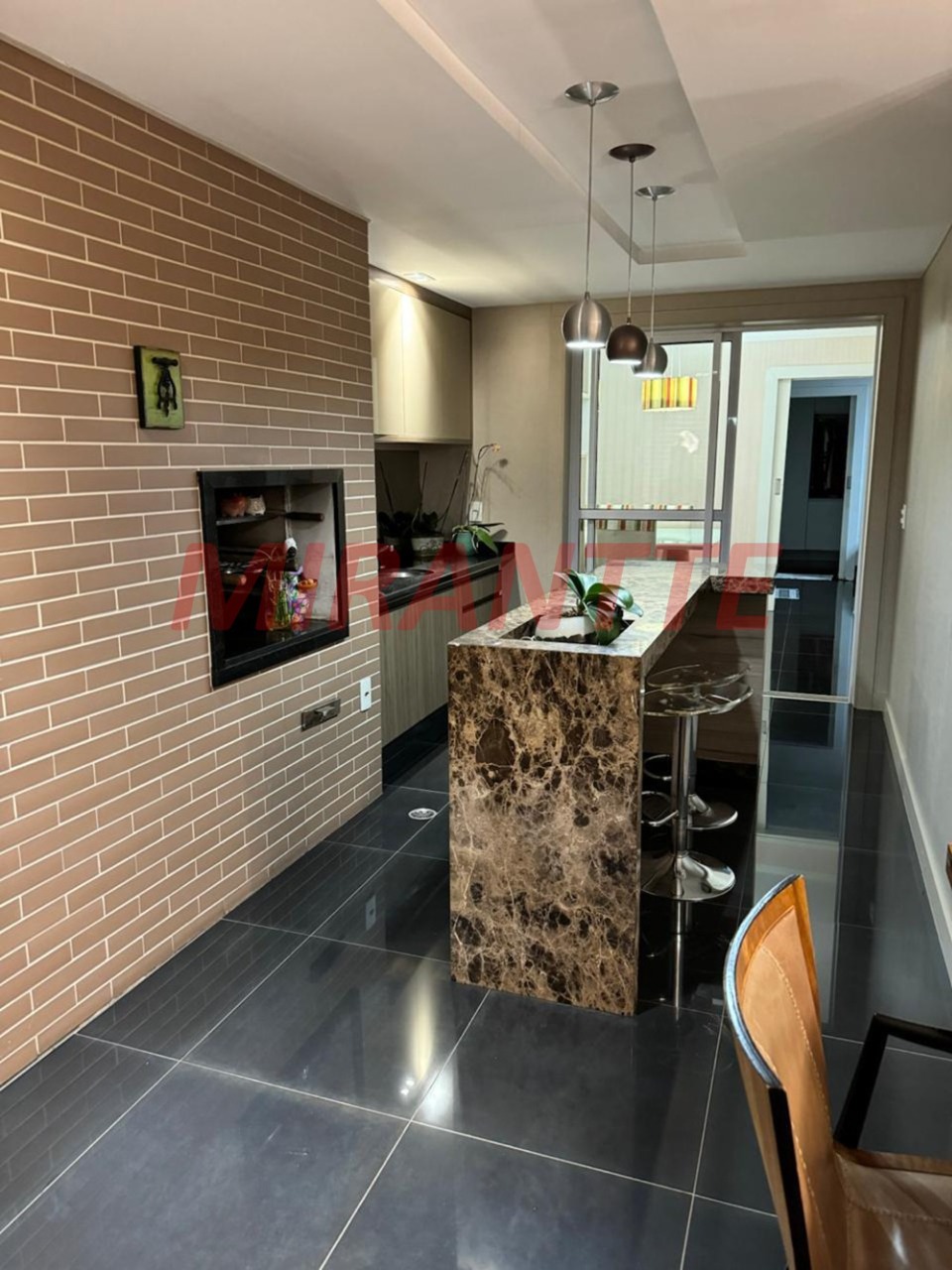 Apartamento de 200m² com 3 quartos em Santana