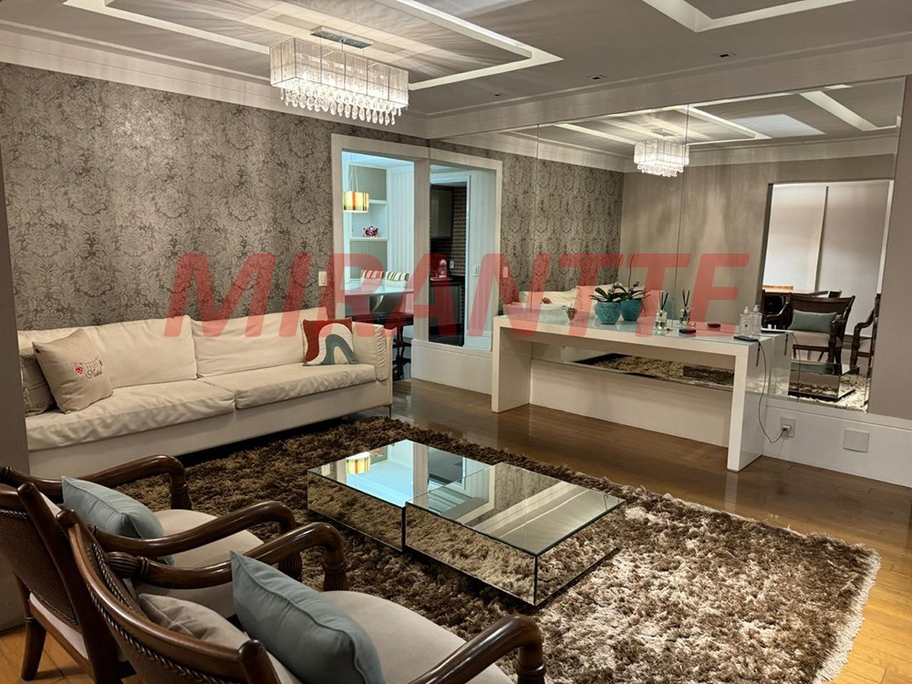 Apartamento de 200m² com 3 quartos em Santana