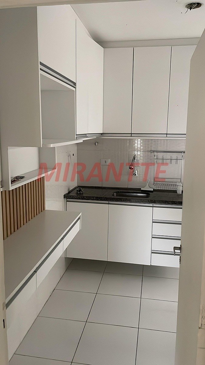 Apartamento de 58m² com 2 quartos em Tucuruvi