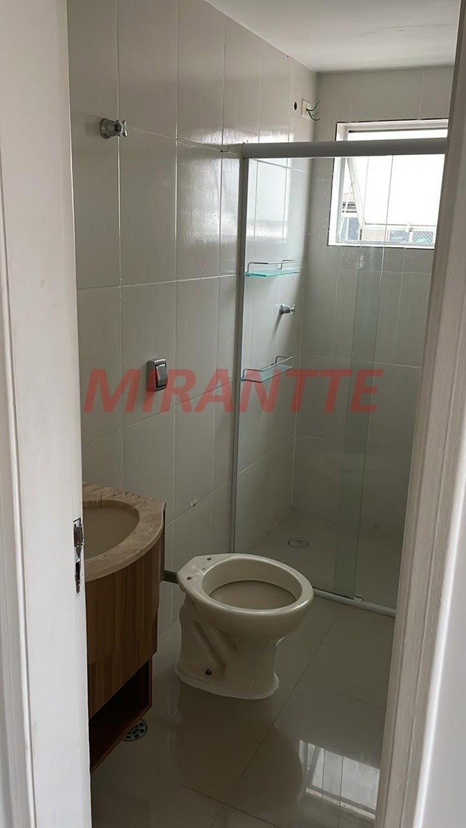 Apartamento de 58m² com 2 quartos em Tucuruvi