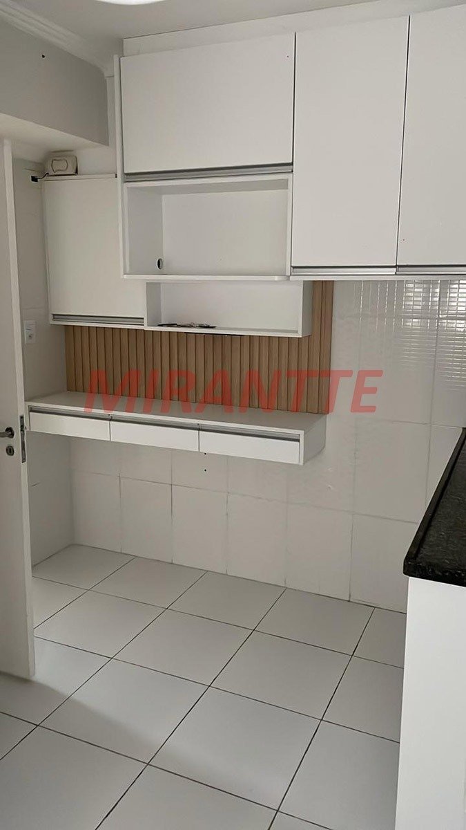 Apartamento de 58m² com 2 quartos em Tucuruvi