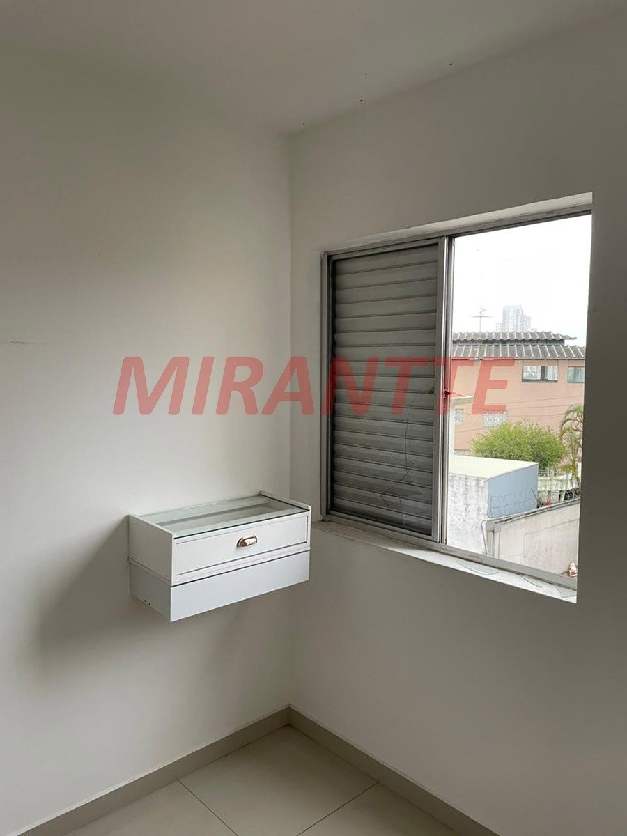 Apartamento de 58m² com 2 quartos em Tucuruvi