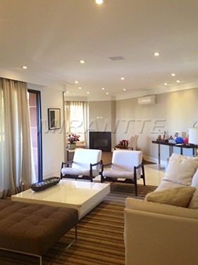Apartamento de 250m² com 3 quartos em Panamby