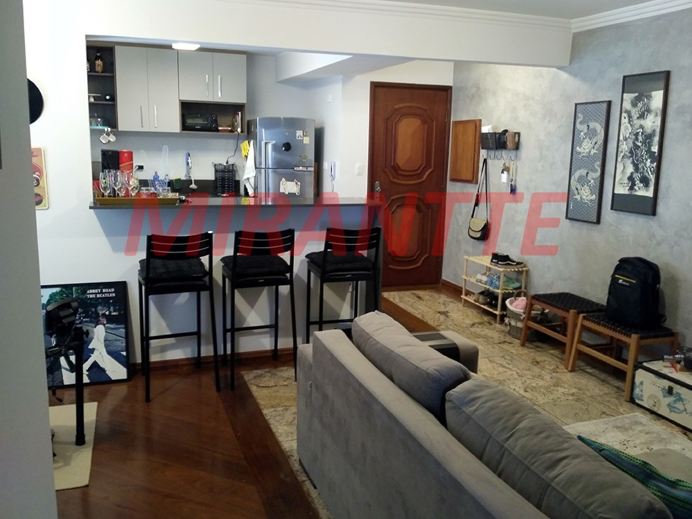 Apartamento de 70m² com 2 quartos em Santana