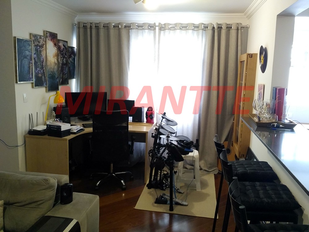 Apartamento de 70m² com 2 quartos em Santana