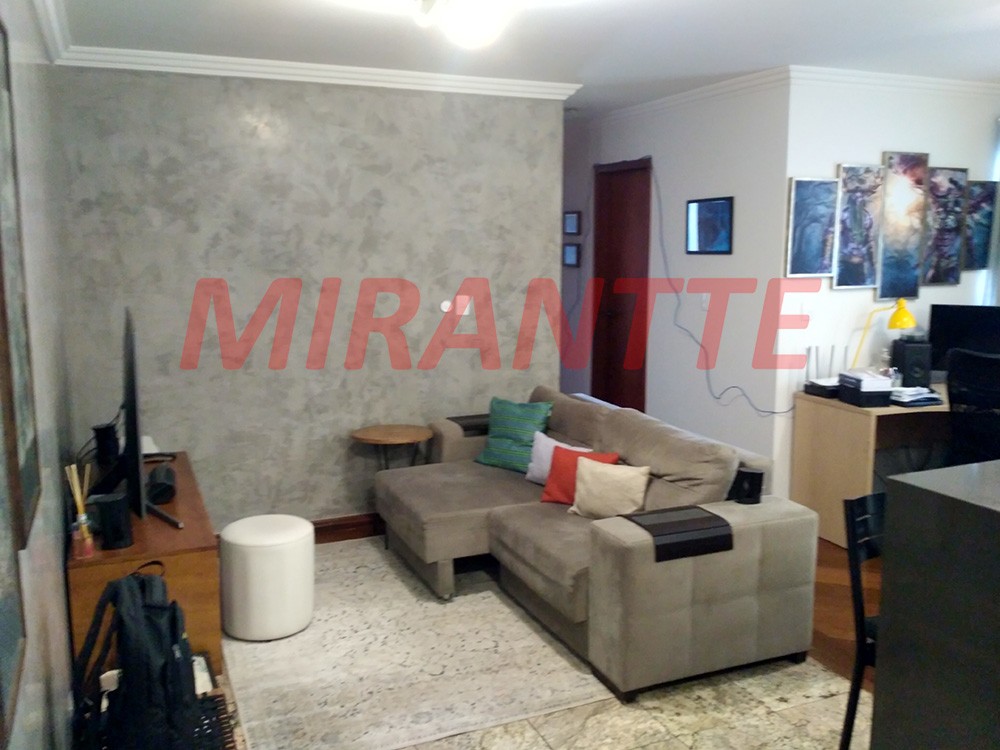 Apartamento de 70m² com 2 quartos em Santana