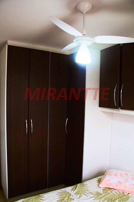 Apartamento de 50m² com 2 quartos em Imirim