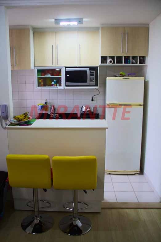 Apartamento de 50m² com 2 quartos em Imirim