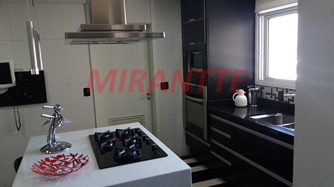 Apartamento de 355m² com 4 quartos em Jardim Analia Franco