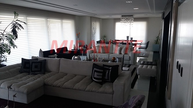 Apartamento de 355m² com 4 quartos em Jardim Analia Franco