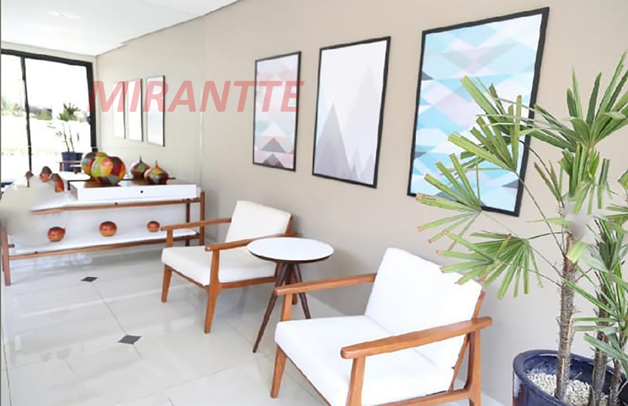 Apartamento de 42m² com 1 quartos em Tucuruvi