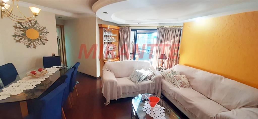 Apartamento com 3 quartos em Santana