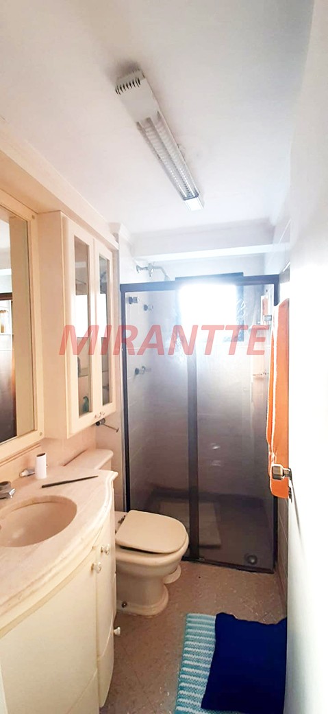 Apartamento com 3 quartos em Santana
