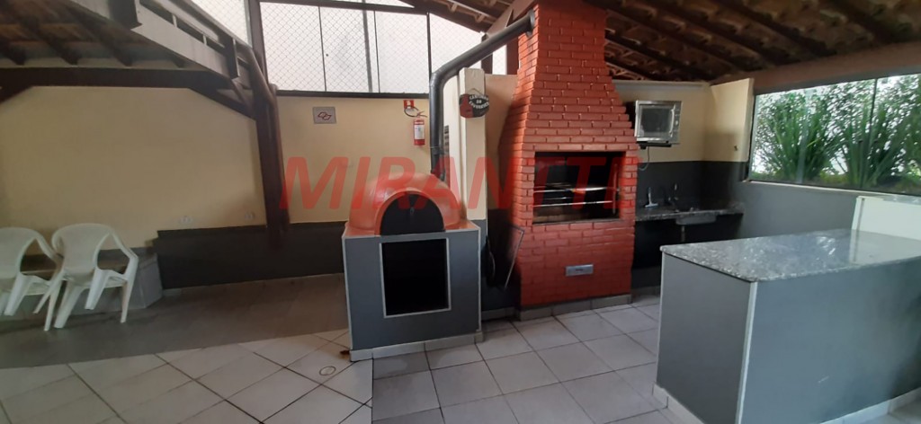 Apartamento com 3 quartos em Santana