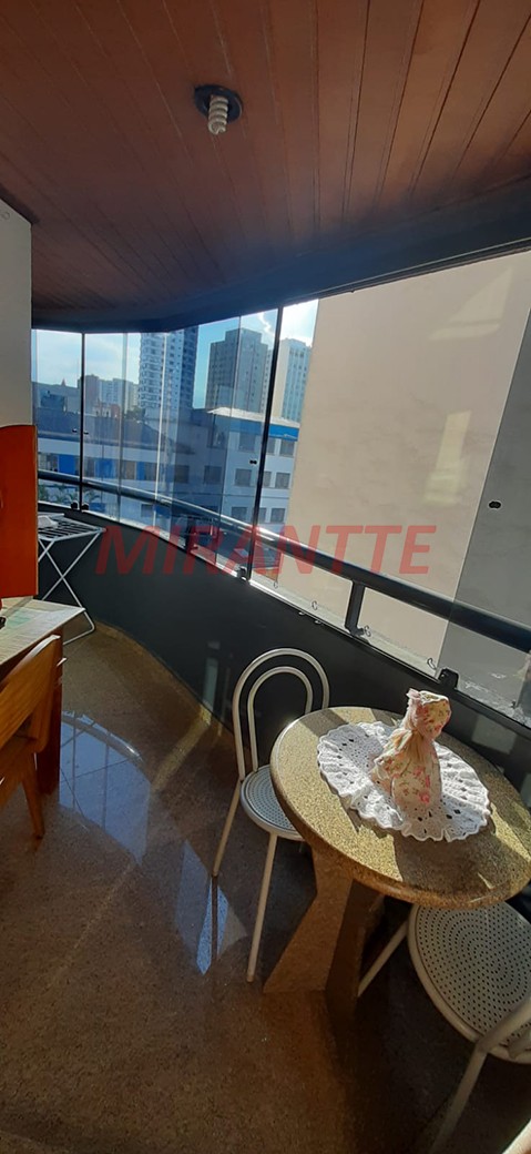 Apartamento com 3 quartos em Santana