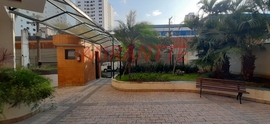 Apartamento com 3 quartos em Santana