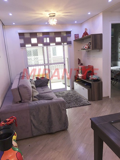 Apartamento de 63m² com 2 quartos em Vila Gustavo