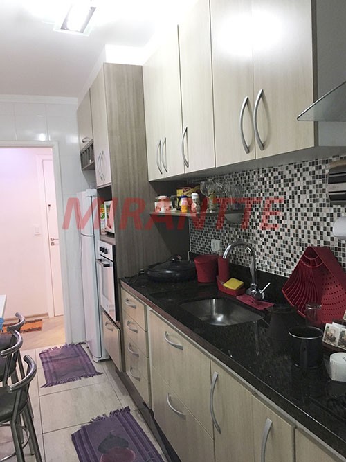 Apartamento de 63m² com 2 quartos em Vila Gustavo