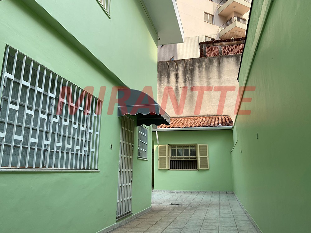 Sobrado de 160m² com 3 quartos em Santana