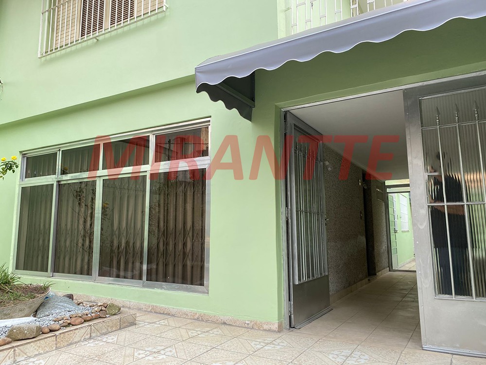 Sobrado de 160m² com 3 quartos em Santana