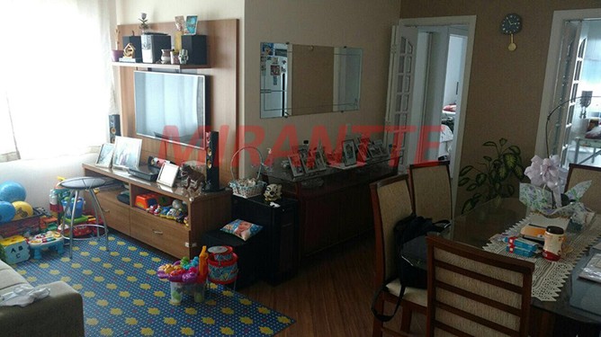 Apartamento de 62m² com 2 quartos em Imirim