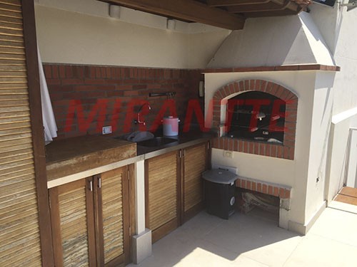 Cobertura duplex de 200m² com 1 quarto em Paraíso