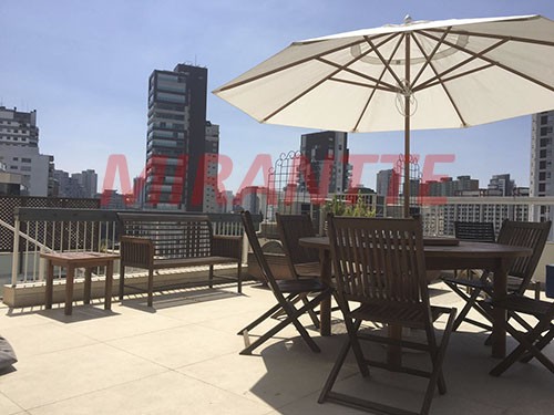 Cobertura duplex de 200m² com 1 quarto em Paraíso