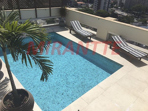 Cobertura duplex de 200m² com 1 quarto em Paraíso