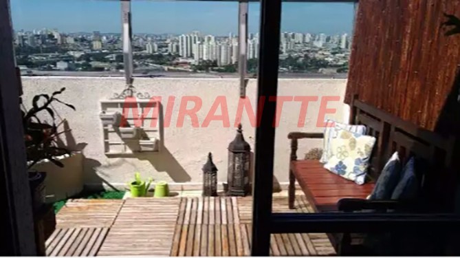 Cobertura de 110m² com 2 quartos em Parque Novo Mundo