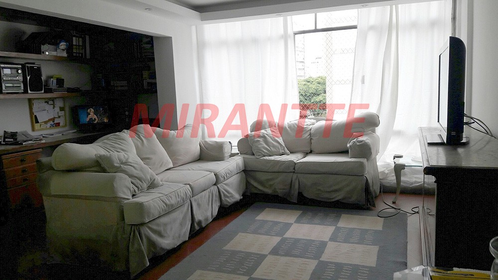 Apartamento de 107m² com 3 quartos em Perdizes