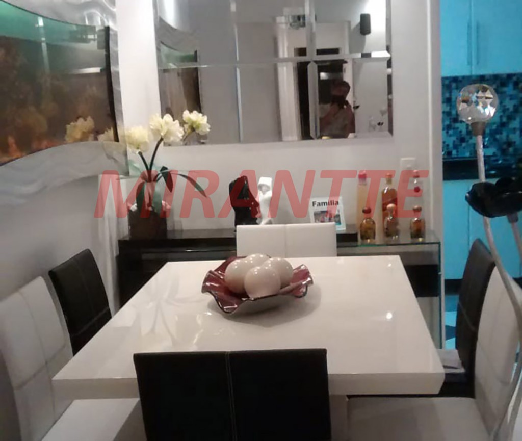 Apartamento de 100m² com 3 quartos em Santana