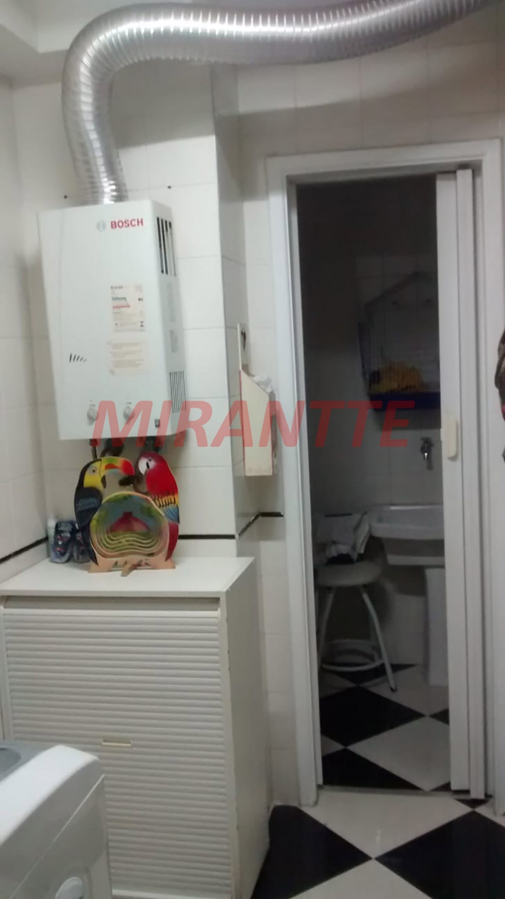 Apartamento de 100m² com 3 quartos em Santana